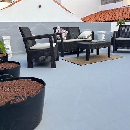Plaza De La Fuente Granadilla De Abona Tenerife Sur Only Adults Con Terraza Privada Exterior photo