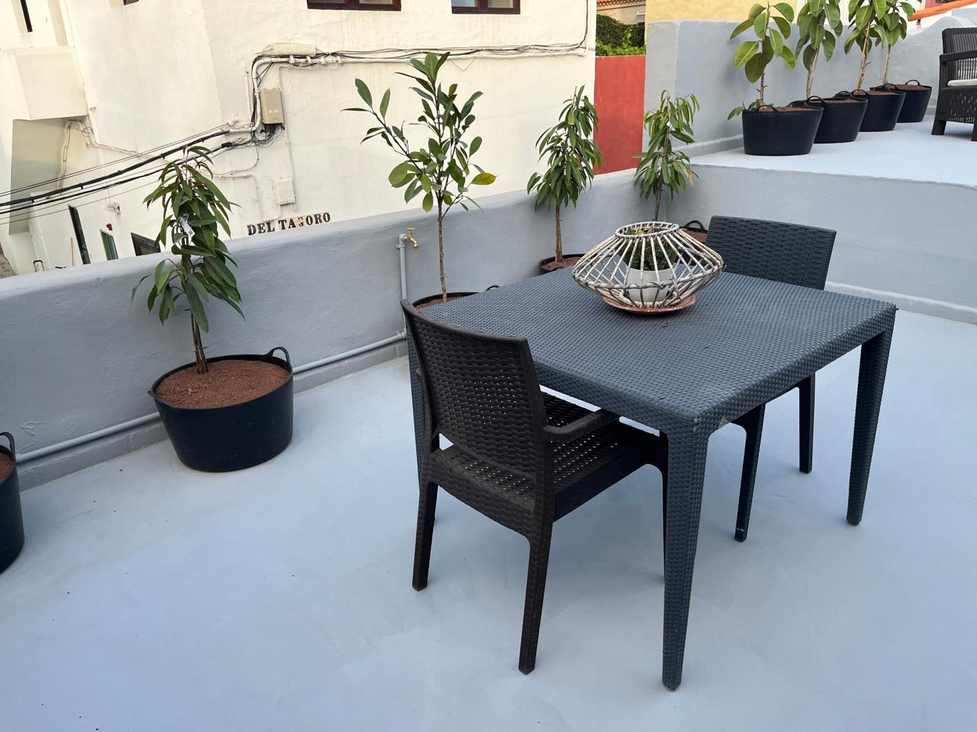Plaza De La Fuente Granadilla De Abona Tenerife Sur Only Adults Con Terraza Privada Exterior photo