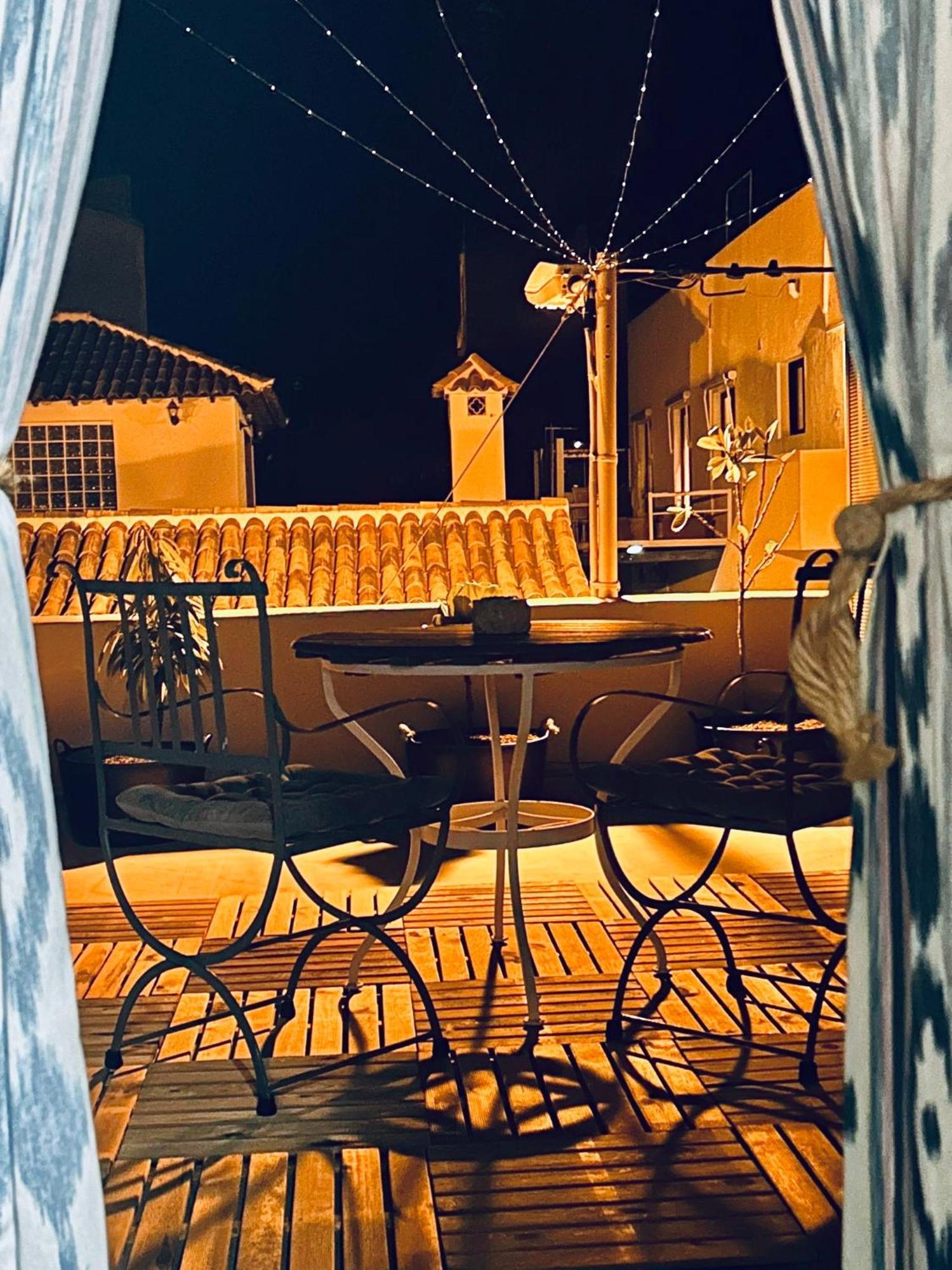 Plaza De La Fuente Granadilla De Abona Tenerife Sur Only Adults Con Terraza Privada Exterior photo