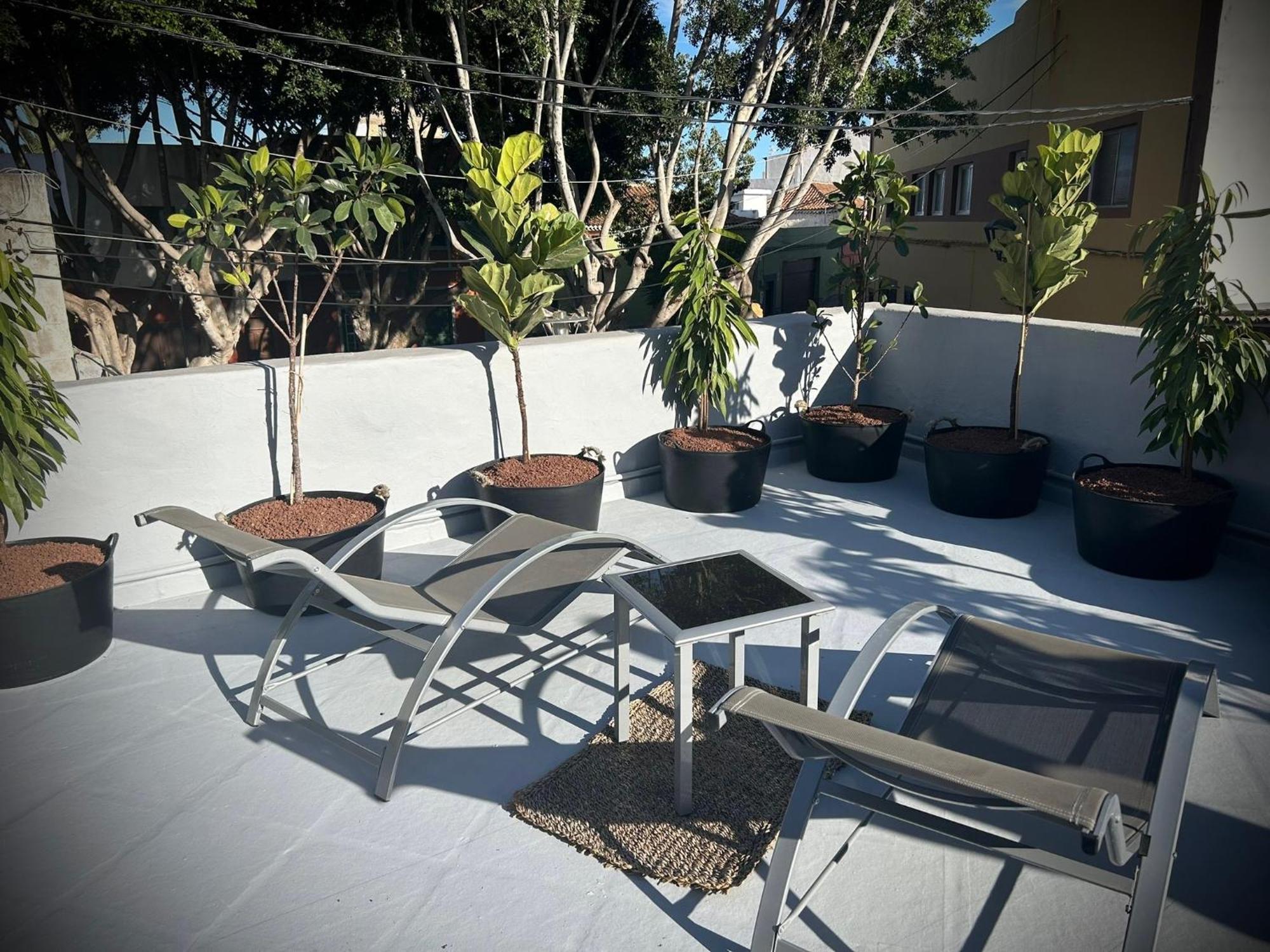 Plaza De La Fuente Granadilla De Abona Tenerife Sur Only Adults Con Terraza Privada Exterior photo